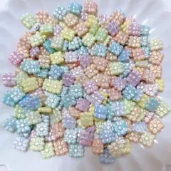 蓄光ビーズ　お花ビーズ