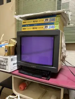 SONY 28型ブラウン管トリニトロンワイドテレビ WEGA KV-28DR7 SONY トリニトロンブラウン管テレビ KV-28DR7 リモコン、取説付 - メルカリ
