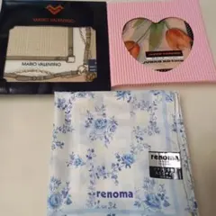 ハンカチ３枚セット