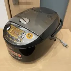 n*1様 象印IH炊飯ジャー極め炊き　一升炊き　ＮＰ-VN18型　16年製 極め炊き 象印 IH炊飯器 1升炊き 黒まる厚釜 日本製