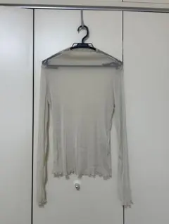 シアートップス 長袖 Tシャツ