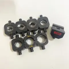 IZUMI 六角圧縮ダイス 3組セット アタッチメント付 15号 イズミ 泉精器 