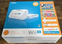☆本日限定価格☆Wii U　ファミリープレミアムセット　32GB