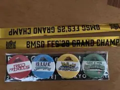 BMSGゲームセンター缶バッチ セット　no.2