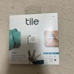 Tile Mate 紛失　防止　タグ スマートトラッカー スマホ連動