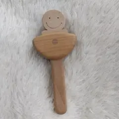 赤ちゃん ラトル ガラガラ 木製 木のおもちゃ