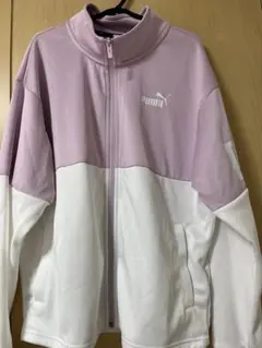(未使用)PUMA ピンクホワイト ジャージ
