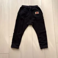 【MARKEY'S】マーキーズパンツ 110cm ブラック 黒 キッズ ボトムス