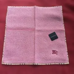 バーバリー　レディースハンカチタオル　新品未使用タグ付き