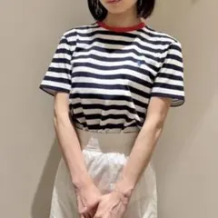 スナイデルコラボ♡ラルフローレン ♡ボーダーTシャツ　マリンカラー