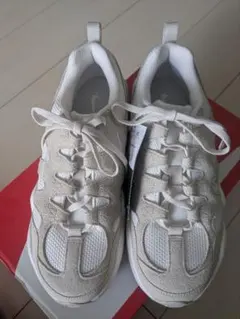 【値下げ】新品タグ付　Nike スニーカー ホワイト24.5cm