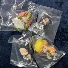 鬼滅の刃　ガチャガチャ　しのぶ　蜜璃　善逸