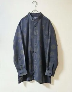 Art Fish Club/アートフィッシュクラブ/バンドカラーシャツ/チャイナ