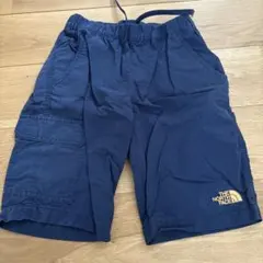ノースフェイスハーフパンツ　120 ネイビー