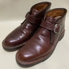 モンクストラップ ブーツ・革靴