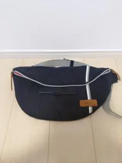 MESSER ネイビー ショルダーバッグ