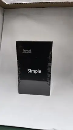 スマートフォン　freetel Simple FT142F