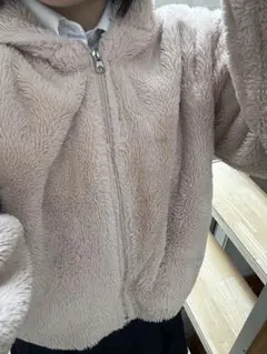 ブルゾン　ピンク