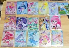 プリキュアウエハース11弾 16枚まとめ売り
