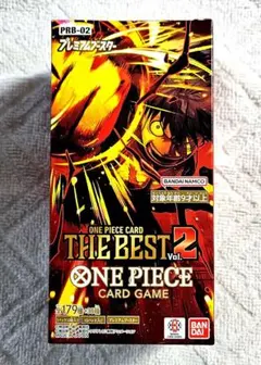 ONE PIECEカードゲーム THE BEST Vol.2 新品、未開封品！