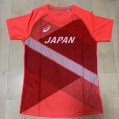 【新品未使用】陸上　日本代表 tシャツ M 世界陸上