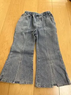 フレアパンツ 110