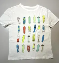 GAP KIDS★スケートボード柄 Tシャツ