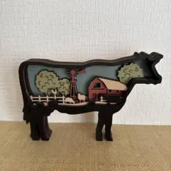 2025年最新】牛 オブジェの人気アイテム - メルカリ