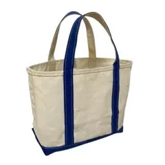 USA製　L.L.Bean ボートアンドトート　トートバック　ブルー　M