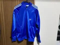 adidas アディダス　atp トラックジャケット ジャージ 青