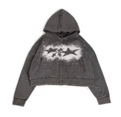 STARGLOW パーカー　Lサイズ STARGLOW パーカー Lサイズ Zip-Up Hoodie - メルカリ