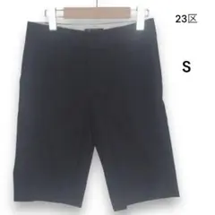 【ニジュウサンク】ハーフパンツ S 紺 ネイビー 春夏 綿 送料無料4854