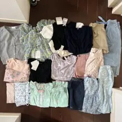 まとめ売り　110サイワンピース　ショートパンツ