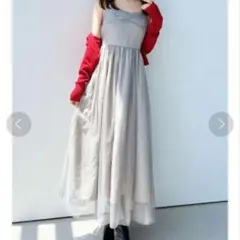 新品未使用❤RESEXXYリゼクシー　チュールワンピース　レース　フレアスカート