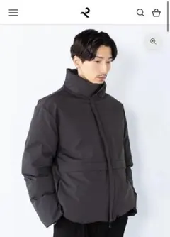 【未使用】retouch Washable Padded Blouson