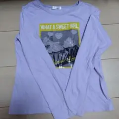 JENNI LOVE ロングTシャツ　ロンT 150cm　パープル