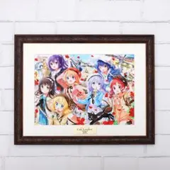 ごちうさ展 ミストグラフ volume8 ごちうさ 10周年記念原画展】ミストグラフ/集合 ミストグラフ