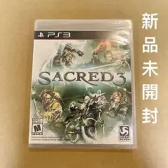 新品 未開封 PS3 セイクリッド3 北米版
