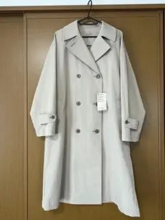 【新品タグ付き】無印良品　撥水　トレンチコート　M