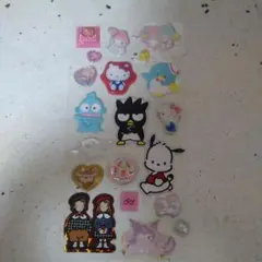 サンリオシール おすそわけ