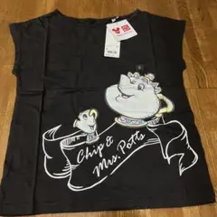UNIQLO Chip & Mrs. Potts 半袖Tシャツ S