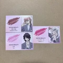 文豪ストレイドッグス　名刺風カード　❷