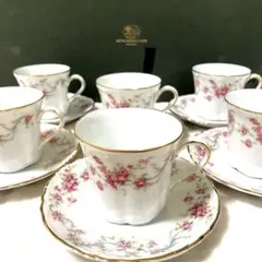ノリタケ スタジオコレクション 9849 花柄ティセット珈琲紅茶兼用
