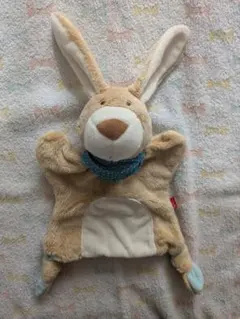 ウサギ　ぬいぐるみ　Sigikid　ボーネルンド