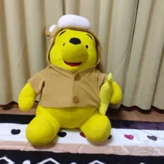 プーさん ぬいぐるみ 耳付きフード
