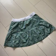 バボラ 花柄 テニス スコート Mサイズ 中古