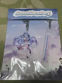 ⑫SNOWMIKU 2023 初音ミク 雪ミク アクリルチャームセット