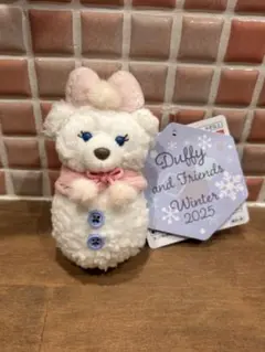 シークレットオブスノーウィーデイ シェリーメイ　ぬいぐるみチャーム　雪だるま