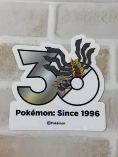 韓国限定 ポケモン 30周年記念 ステッカー 公式品 シール ギラティナのサムネイル