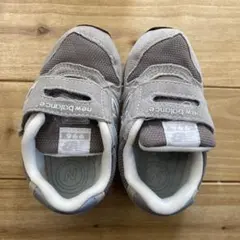 美品　New Balance 996 ベビーシューズ グレー　14cm